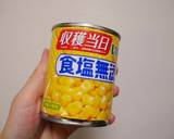 コーン缶で簡単＊とうもろこしのかき揚げ作り方1写真