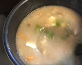 納豆のお味噌汁 ＊秋田の納豆汁風＊作り方5写真
