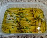 スペインのしめ鰯のオイル漬け作り方9写真