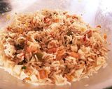 男飯！イタリアの夏の定番、ライスサラダ作り方3写真