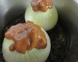 丸ごと玉葱と刻み昆布の味噌煮込み作り方3写真