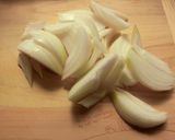 簡単★豚肉と玉ねぎのうまトマソース炒め作り方1写真
