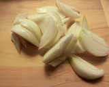 簡単★豚肉と玉ねぎのうまトマソース炒め作り方1写真