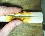 ちくわとハムの海苔巻き★お弁当に便利作り方3写真