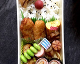 ちくわとハムの海苔巻き★お弁当に便利作り方9写真