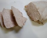 簡単！揚げない焼かない☆サラダチキンカツ作り方4写真