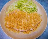 簡単！揚げない焼かない☆サラダチキンカツ作り方5写真