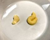 ピリ辛肉味噌をトロトロ玉ねぎに乗せて〜作り方2写真