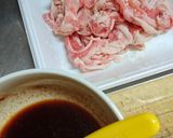 ☆豚キムチ☆作り方1写真