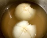 ピリ辛肉味噌をトロトロ玉ねぎに乗せて〜作り方5写真