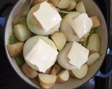 新玉ねぎのファルシ作り方4写真