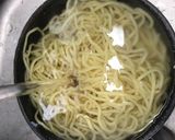 自宅でつけ麺濃厚豆乳味噌ごまキムチつけ麺作り方1写真