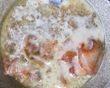 自宅でつけ麺濃厚豆乳味噌ごまキムチつけ麺作り方4写真