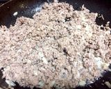 簡単♡どえりゃ〜旨い♡肉味噌うどん作り方1写真