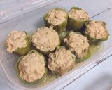 今週のお弁当の下準備10作り方2写真