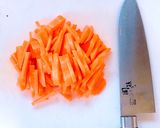 ツナ缶とにんじんだけ♡簡単しりしり作り方1写真