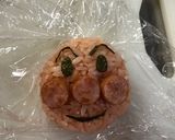 アンパンマンのキャラおにぎり作り方3写真