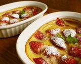 簡単♪冷たいバナナケーキ(クラフティ)作り方5写真