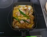 とろとろ親子丼　作り方9写真