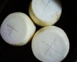 柚子風味◎かぶの肉詰め◇旬の味作り方1写真