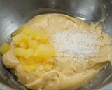 簡単!パインとココナッツのパウンドケーキ作り方6写真
