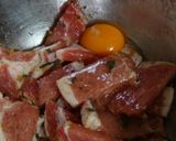 豚肉の香味醤油揚げ☆マリネ仕立て作り方2写真