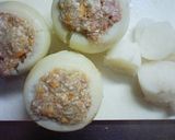 柚子風味◎かぶの肉詰め◇旬の味作り方3写真