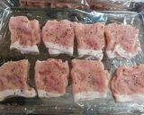 豚肉唐揚げ大根おろしのせ作り方1写真