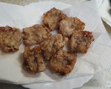 豚肉唐揚げ大根おろしのせ作り方3写真