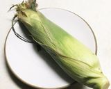 裏技!超簡単!蒸しとうもろこしの皮むき作り方1写真