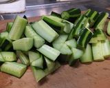 ピリ辛！中華風きゅうり漬け作り方1写真