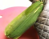 裏技!超簡単!蒸しとうもろこしの皮むき作り方3写真