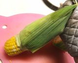 裏技!超簡単!蒸しとうもろこしの皮むき作り方4写真