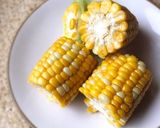 裏技!超簡単!蒸しとうもろこしの皮むき作り方6写真
