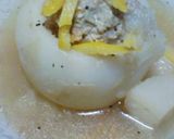 柚子風味◎かぶの肉詰め◇旬の味作り方5写真