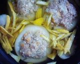 柚子風味◎かぶの肉詰め◇旬の味作り方4写真