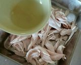 ポリポリ食感のキュウリとササミのサラダ作り方3写真