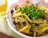 油揚げとしめじの甘辛炒め煮＊ご飯に合う＊作り方5写真