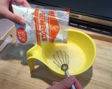 絶品★ヘルシーお好み焼★（関西お好み焼）作り方4写真
