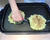 絶品★ヘルシーお好み焼★（関西お好み焼）作り方9写真