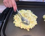絶品★ヘルシーお好み焼★（関西お好み焼）作り方7写真