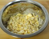 トウモロコシとえのきの豚つくね作り方2写真