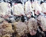 揚げずに【ヒレカツ・にんにくバター醤油】作り方5写真