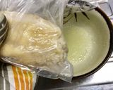 レンチン蒸し鶏作り方4写真