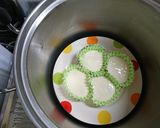 大豆粉と春よ恋♪蒸しパン作り方3写真
