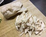 レンチン蒸し鶏作り方6写真