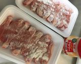 絶品♡甘辛チキン＊スペアリブや手羽肉で♬作り方1写真