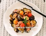なすとベーコン☆エスニック炒め作り方5写真