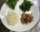 鯵のたたき　韓国風（むーひ味）作り方1写真