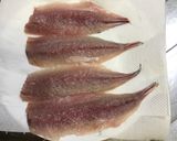 鯵のたたき　韓国風（むーひ味）作り方3写真